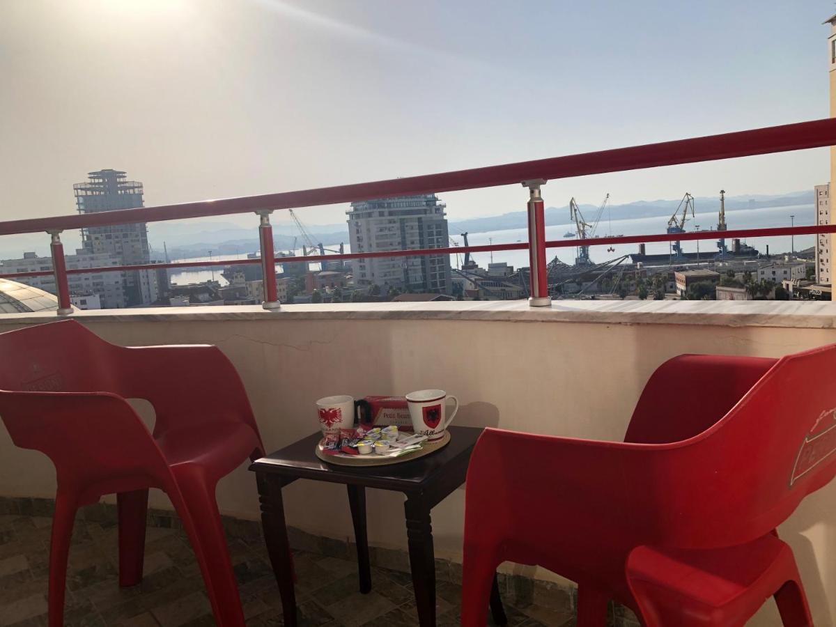 Durrës Fully Equipped Flat With Stunning Sea Views 아파트 외부 사진